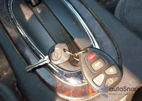 2012 Chevrolet Impala Lt из США, поврежденный, VIN 2G1WB5E30C1289953